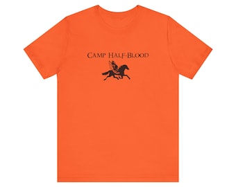 Camp Half-Blood Austin Tee | Mythical Camper Greek Myth Shirt