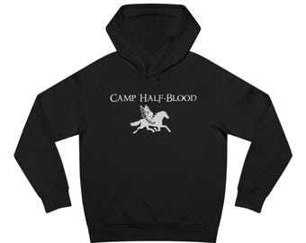 Camp Half-Blood Austin Hoodie - Mythology Sweatshirt, Greek God Clothing, Percy Jackson Apparel, Demigod Gift, Riordan Fan Merch