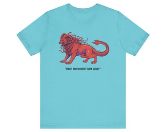 What is That!?, Graphic Tee, Unisex Clothing, Statement Tee, Silly Tee, What is That Tee, Camp Half-Blood Tee, Percy Jackson Tee