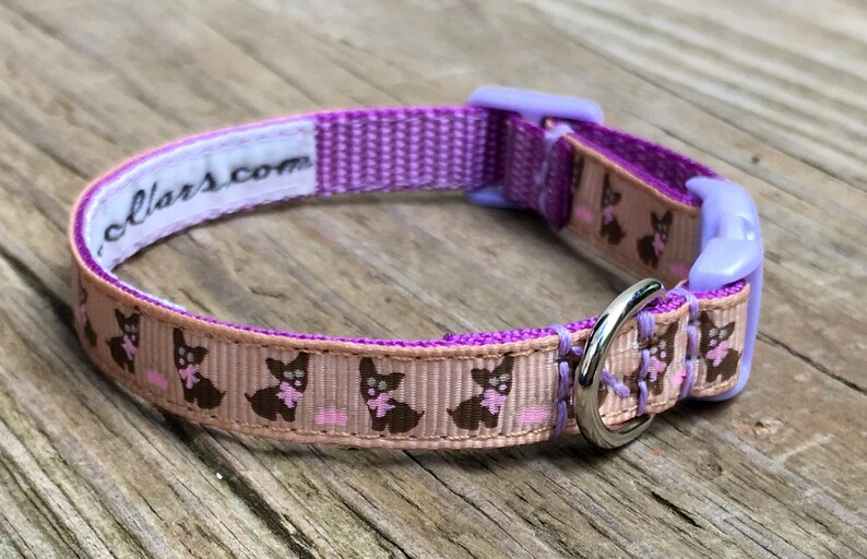 3/8 Width Chihuahua / Teacup Dog & Puppy Collars Etsy