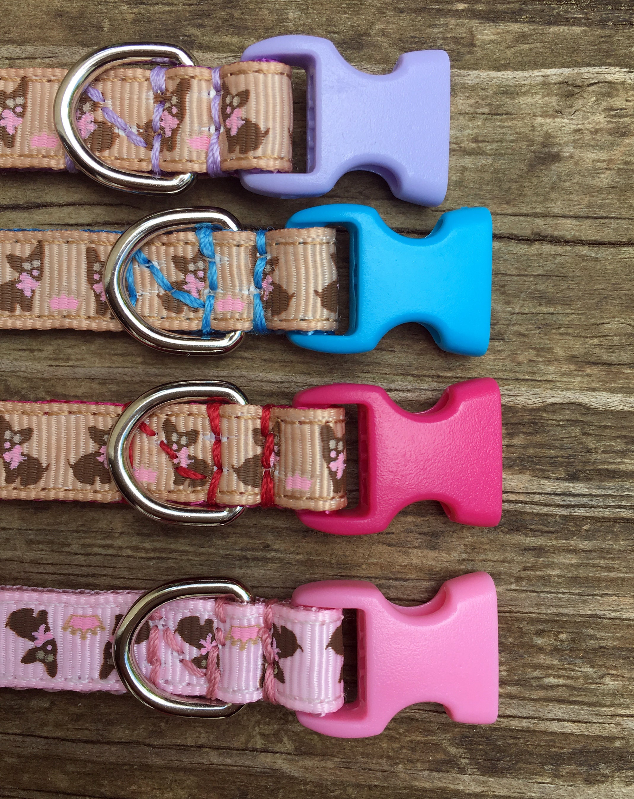 3/8 width Chihuahua / Teacup Dog & Puppy Collars Etsy