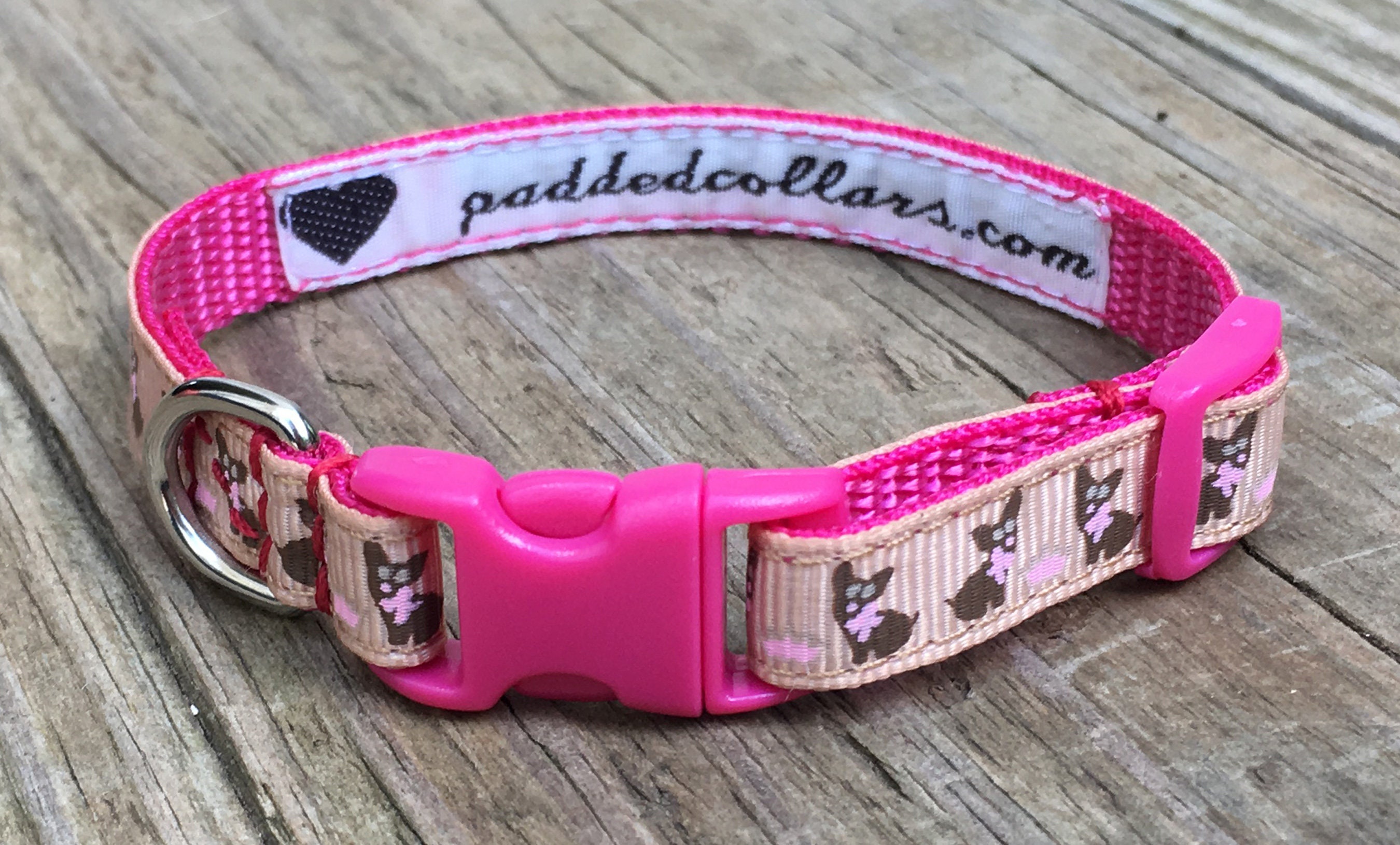 3/8 width Chihuahua / Teacup Dog & Puppy Collars Etsy
