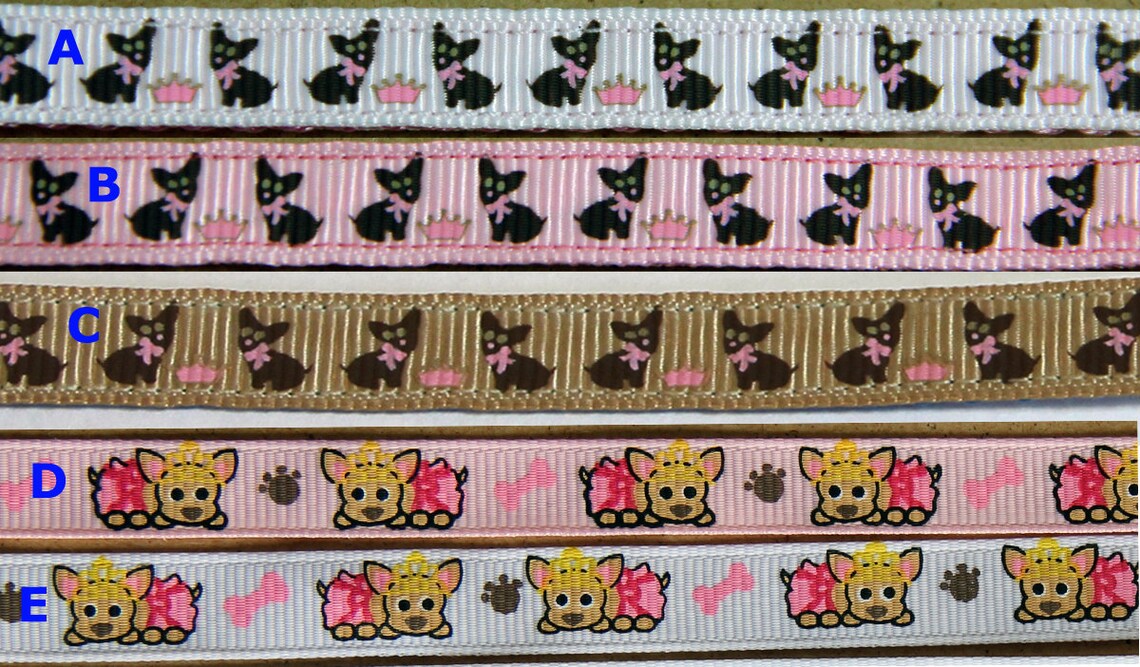 Chihuahua / Teacup / Toy Dog Leashes Leads several Etsy