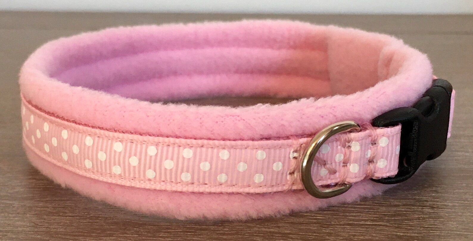 NARROW width Padded Prints DOG Collars for small dogs / Etsy