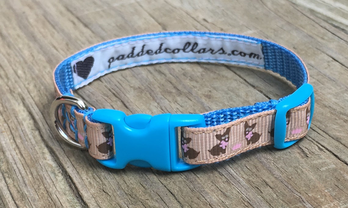 3/8 width Chihuahua / Teacup Dog & Puppy Collars Etsy