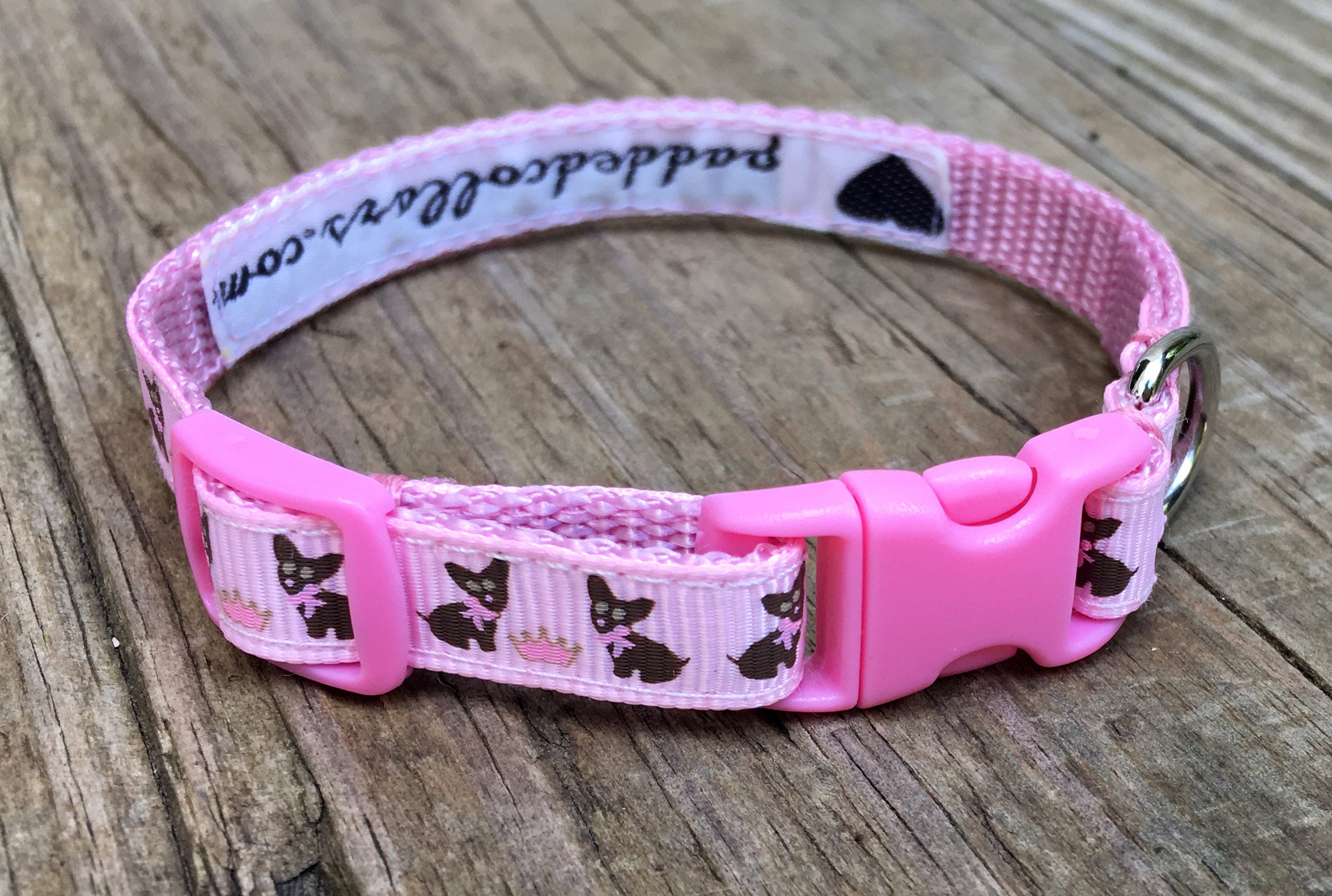 3/8 width Chihuahua / Teacup Dog & Puppy Collars Etsy