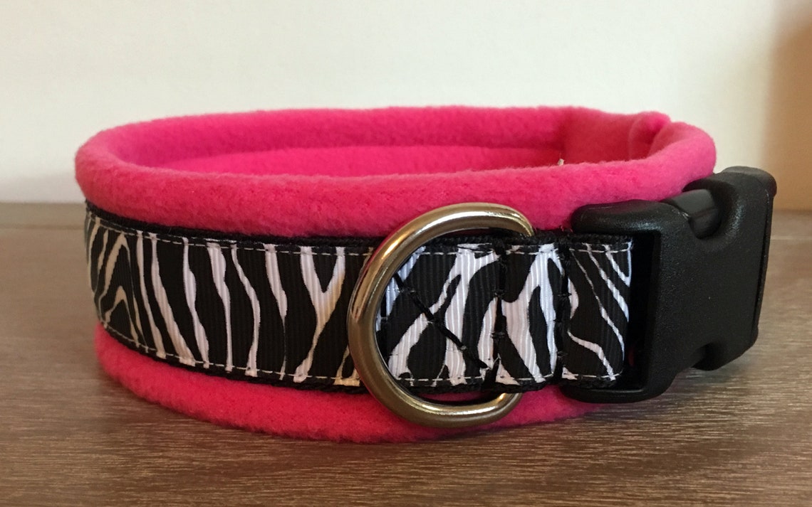 Yonsbox Collar Cuero Suave Acolchado Para Perro Personalizado Con