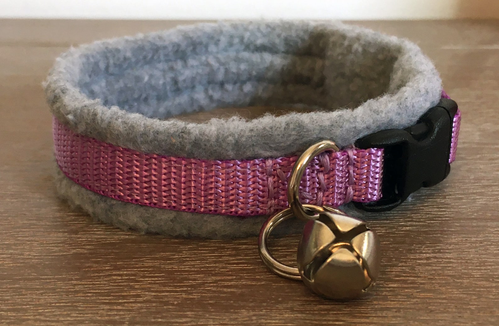 Fleece Padded Cat Collars all cats / Sphynx / Peterbald / Etsy