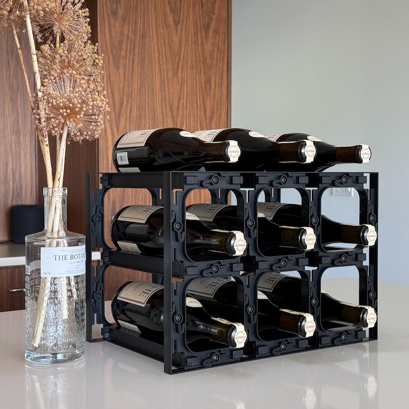 Modular Wine Rack - Etsy