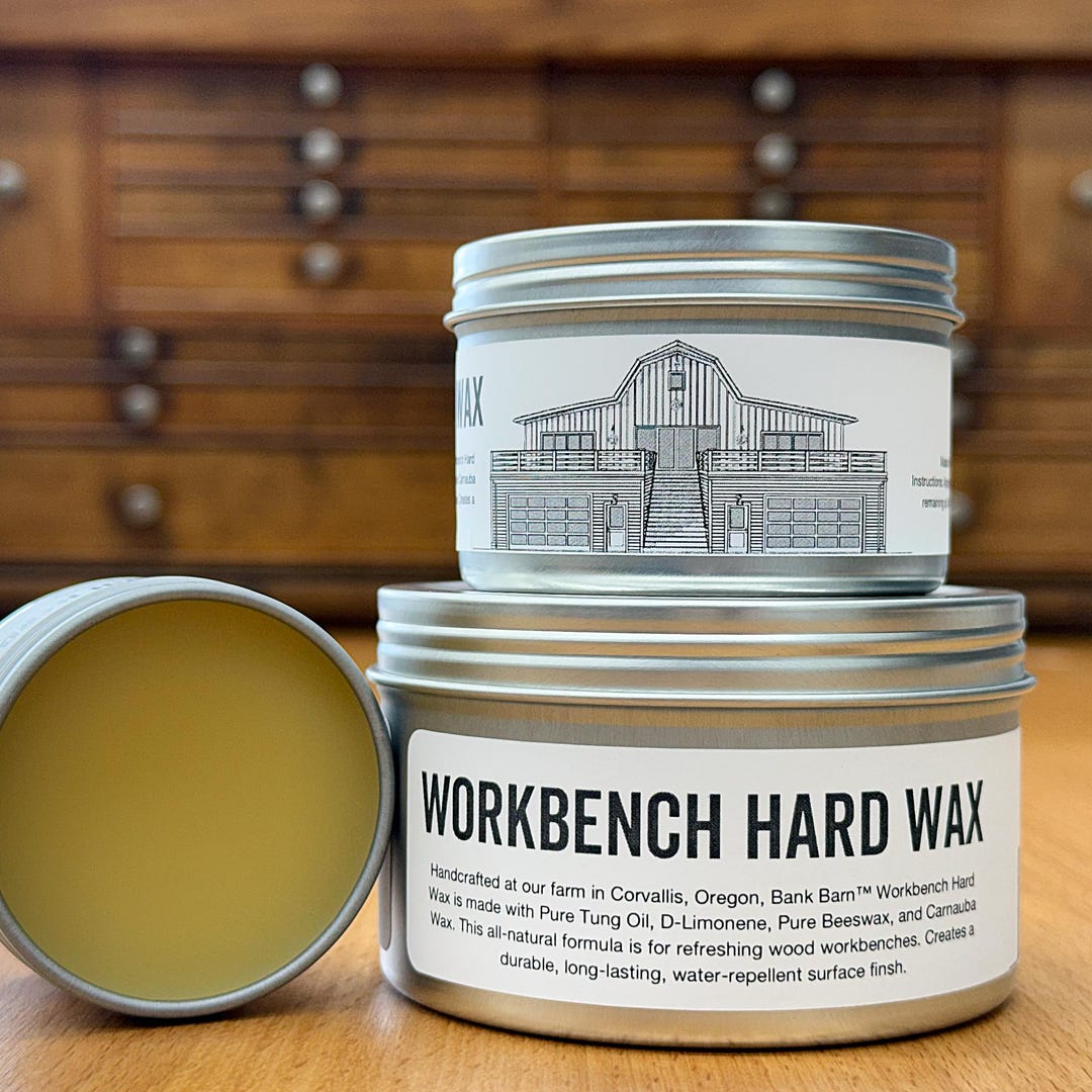 Bank Barn™ Workbench Hard Wax - Etsy
