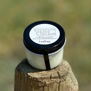 Treasure State Tallow: pasture raised beef tallow, sourced and poured in Eureka Montana