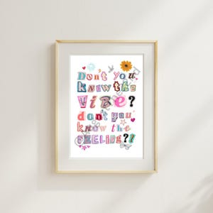 That&#39;s So True - Gracie Abrams (Style 2), Magazine Lyric Poster/Print