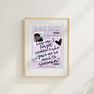 Remember - Liam Payne Poster/Print