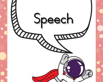 Parts of Speech Posters - Printable - Nouns, Adjectives, Adverbs ...