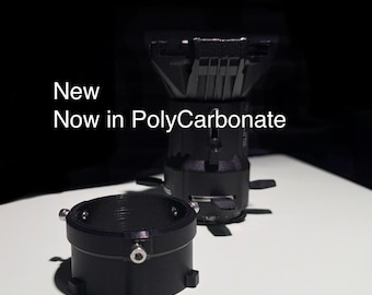 Source Four Mini adapter for Aputure 80C in Polycarbonate.