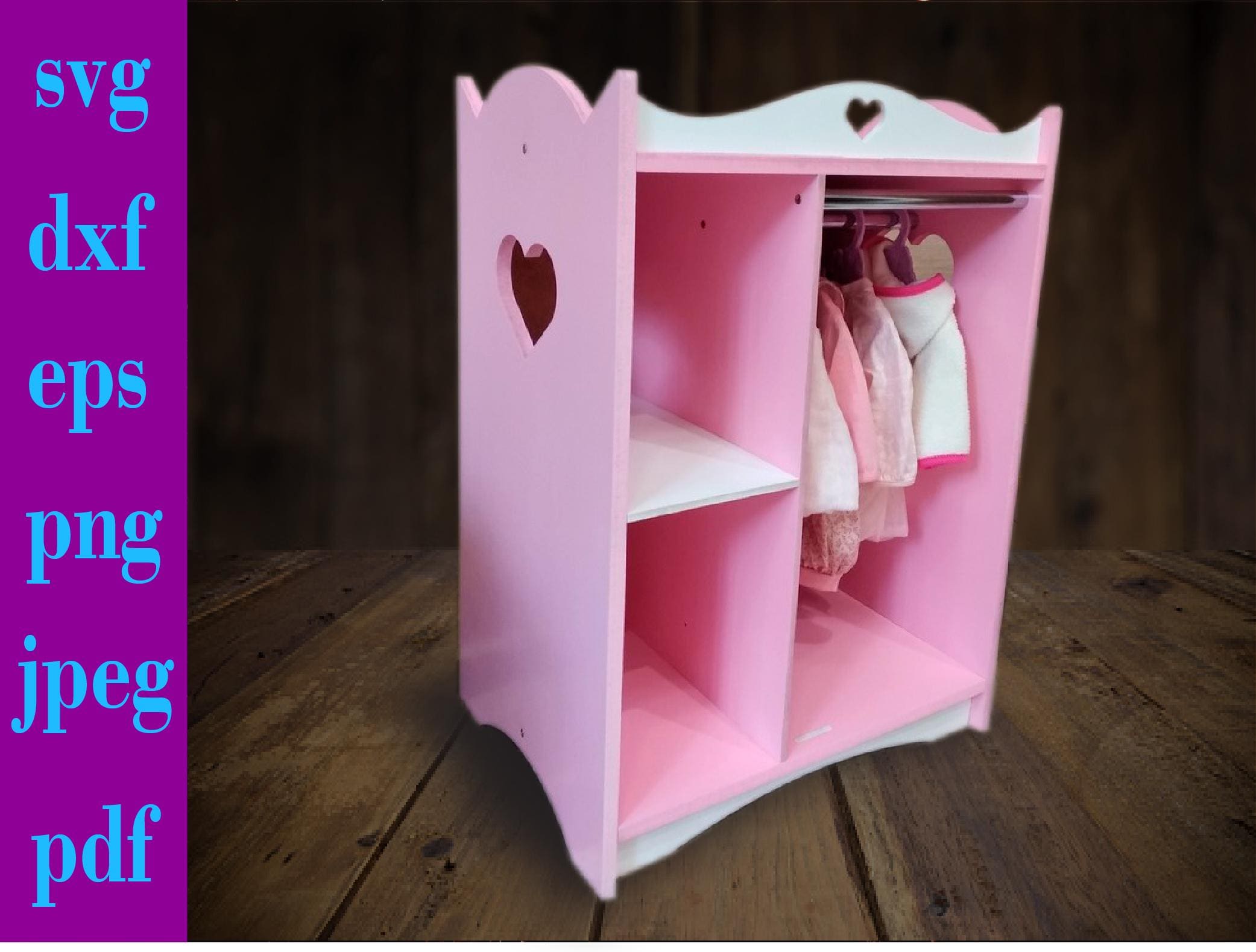 Doll Wardrobe UK