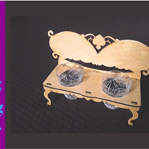 Liquor Bank Schnapsbank Bench Shot Glasses. Great gift for your whiskey drinking laser instant download cut vector, 3mm Laser Cut File