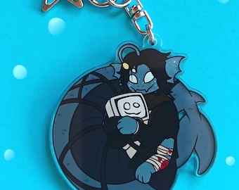 Sebastian and P.ai.nter Acrylic Charm/Keychain || Pressure