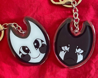 Razzle Dazzle Keychain/Charm Double Sided || Dandy&#39;s World