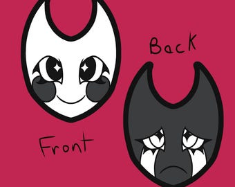 Razzle Dazzle Keychain/charm Double Sided || Dandy's World - Etsy