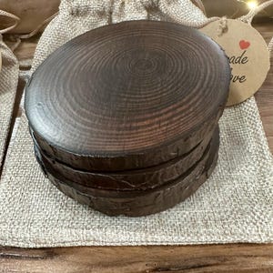 Wood Coasters