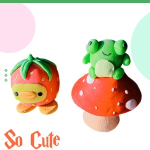 Mini Clay Figure