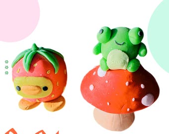 Mini Clay Figure