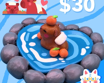 capybara trinket dish