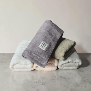 Luxe Japanse katoenen handdoek - Sawa 澤, ultrazacht, sneldrogend, gevoelige huidvriendelijk