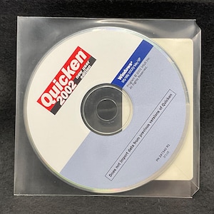 Vintage Quicken Software Set