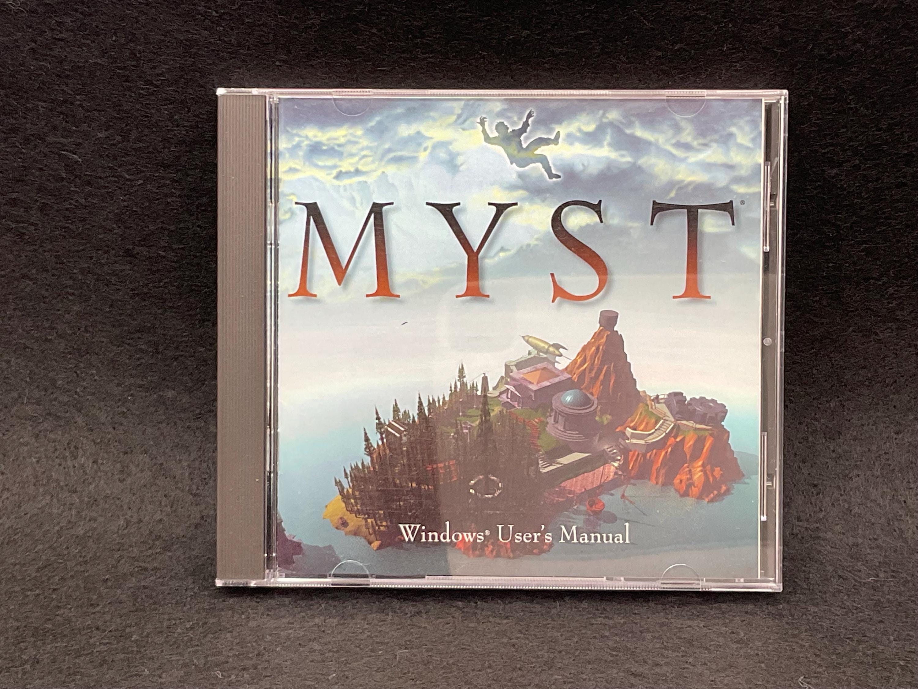MYST Vintage PC Game CD Rom - Etsy