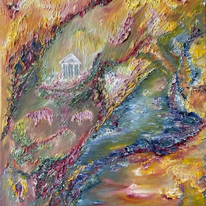 Delos Fine Art Giclee Print by Allie Sutherland