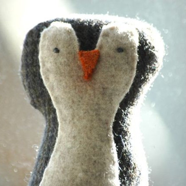 Rib-Tickler Wool Penguin Peggy