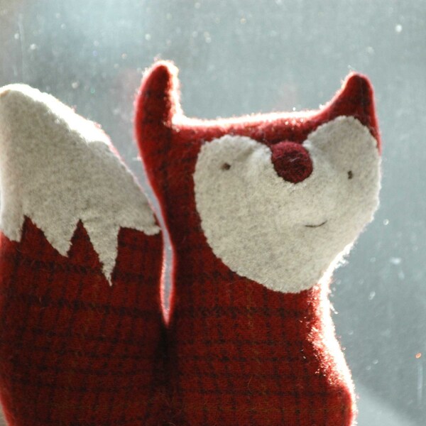 Rib-Tickler Wool Fox Frank