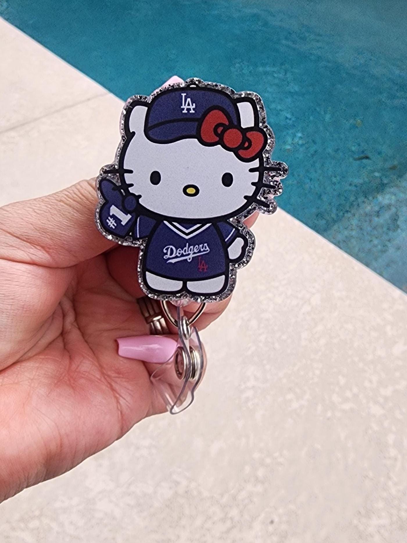ドジャース　キティー 2点セット Dodgers kitty - Etsy 日本
