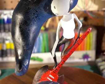 Marceline the Vampire Queen Statue Adventure Time