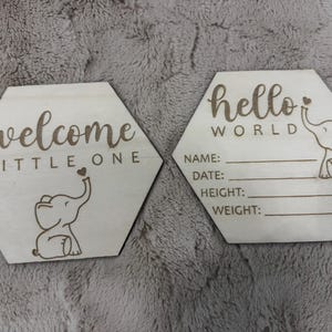 Disques Baby Milestone | 12 mois et bienvenue | Nouveau cadeau de bébé | Cadeau baby shower | Accessoires photo | Disques « Milestone Age »