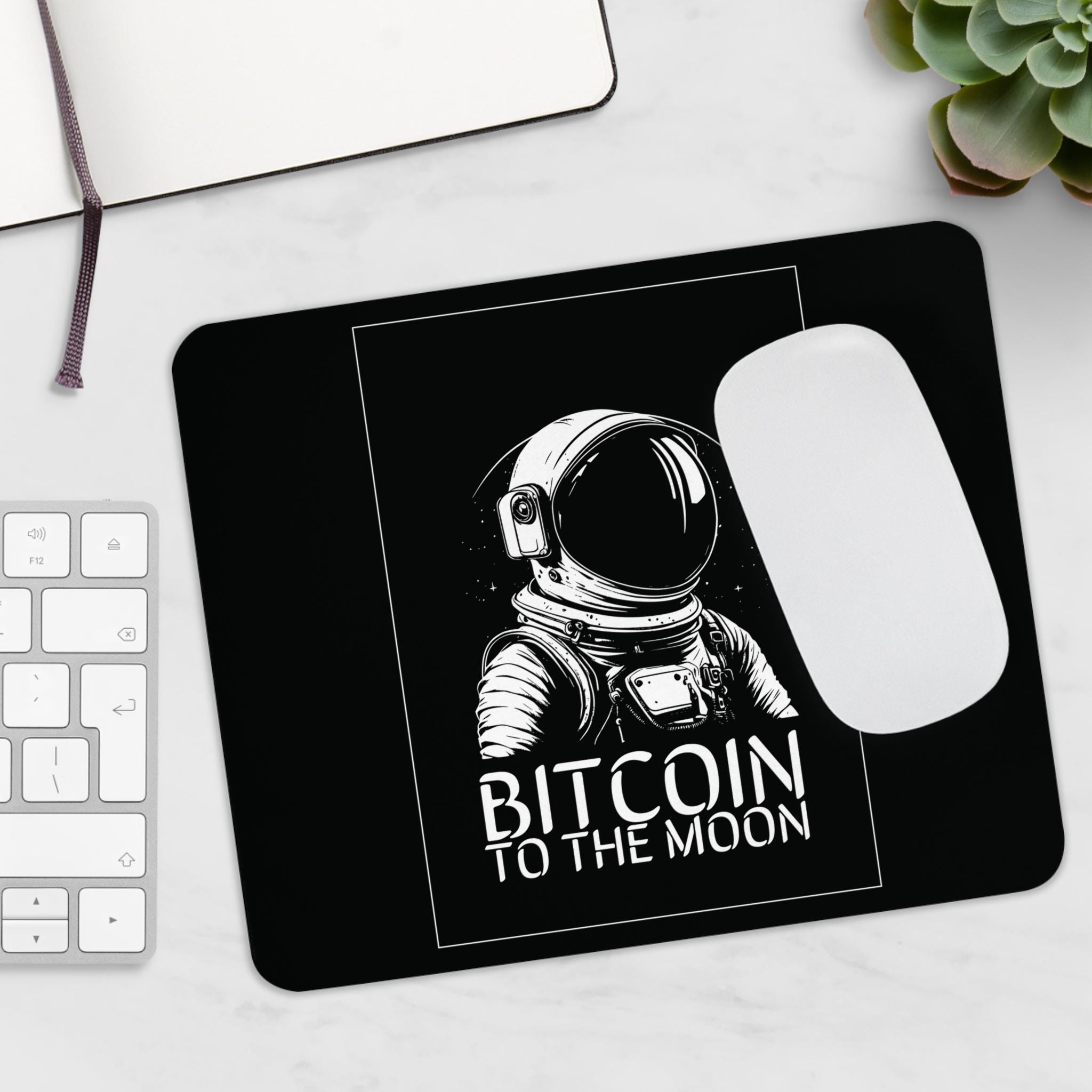 BTC to the Moon Mouse Pad for Crypto Traders, Investors, Bitcoin Fans, Day  Traders or Hodlers / Cryptocurrency, Bitcoin, Blockchain, Satoshi - Etsy