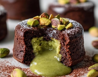 Best Recipe For Pistachio Chocolate Lava Cakes Download