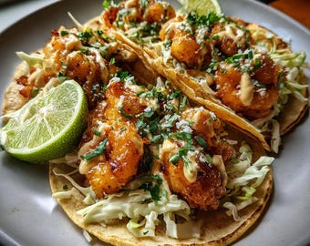 La mejor receta de tacos de camarones Bang Bang Descargar