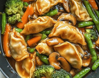 Descargar receta de salteado de empanadillas