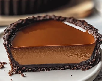 La mejor receta de flan de chocolate francés (para imprimir y descargar)