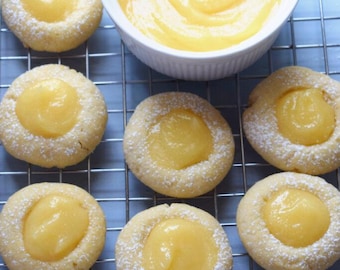La mejor receta de galletas de crema de limón