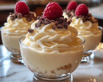 La mejor receta para disfrutar de la elegancia con la clásica mousse de vainilla francesa. Descargar