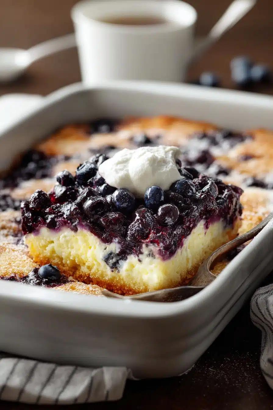 Lemon Blueberry Cheesecake Dump Cake Download - Etsy