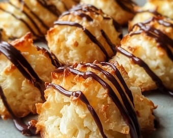 La mejor receta de macarrones de coco