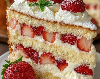 La mejor receta para pastel de crema pastelera de fresa