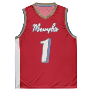 Grizzlies City Edition Replica 2025 #1 Basketball Jersey