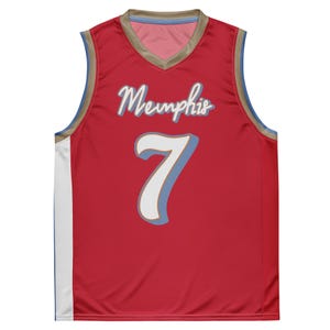 Grizzlies City Edition Replica 2025 #7 Basketball Jersey