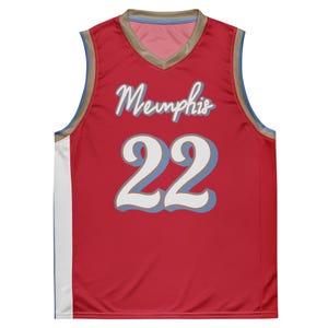 Grizzlies City Edition Replica 2025 #22 Basketball Jersey